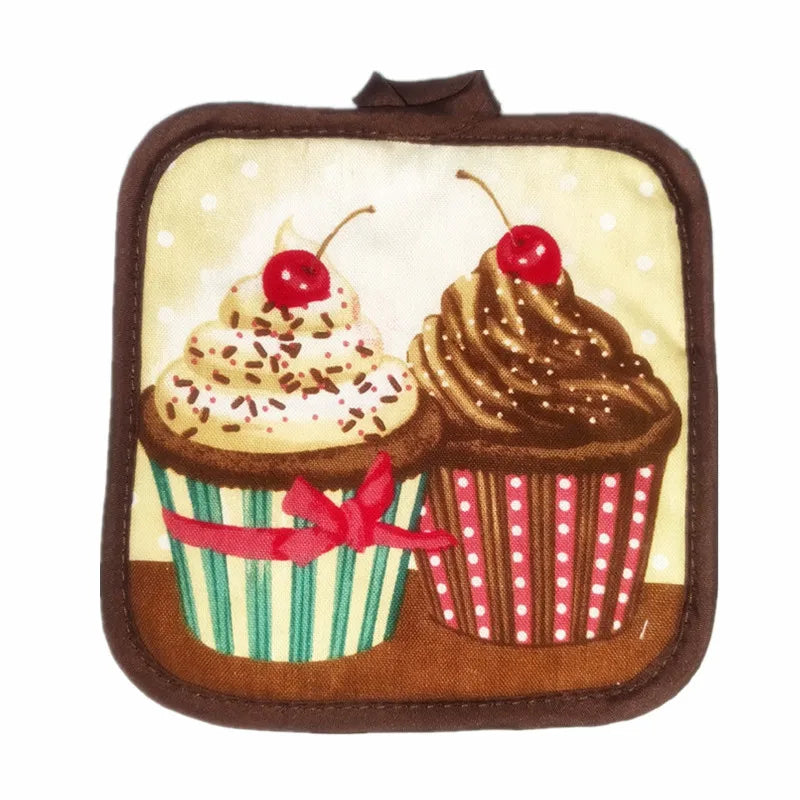 Baumwoll-Topflappen – Prairie Chic Quadrat 16.5x16.5cm