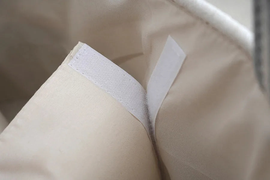 Baumwoll-Windelkorb – Unisex Design & Verwendung