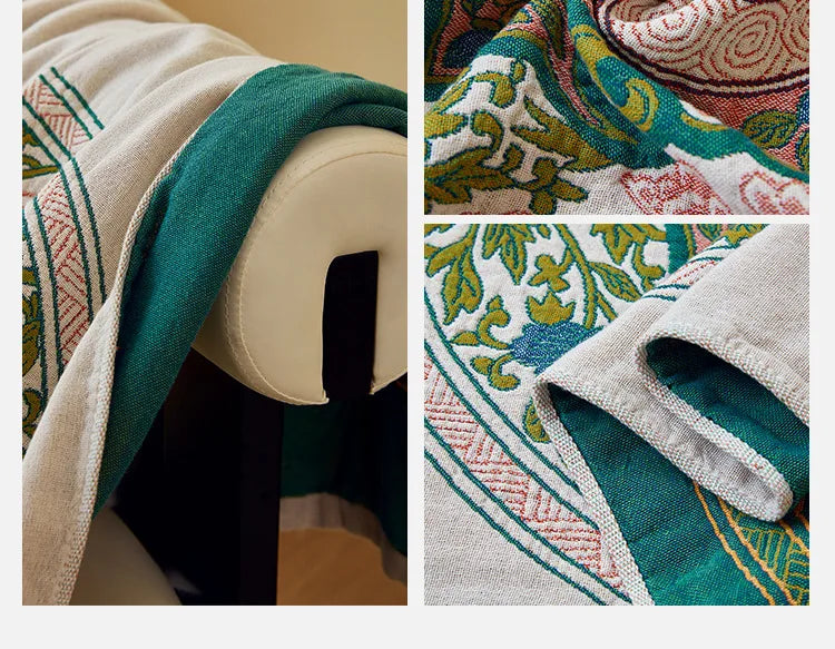 Baumwollbadetuch – Gaze Webtechnik – Gross 80x160 cm