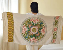 Baumwollbadetuch – Gaze Webtechnik – Gross 80x160 cm