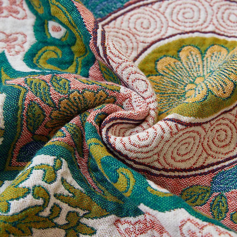 Baumwollbadetuch – Gaze Webtechnik – Gross 80x160 cm