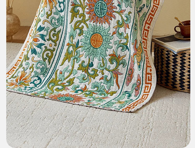 Baumwollbadetuch – Gaze Webtechnik – Gross 80x160 cm