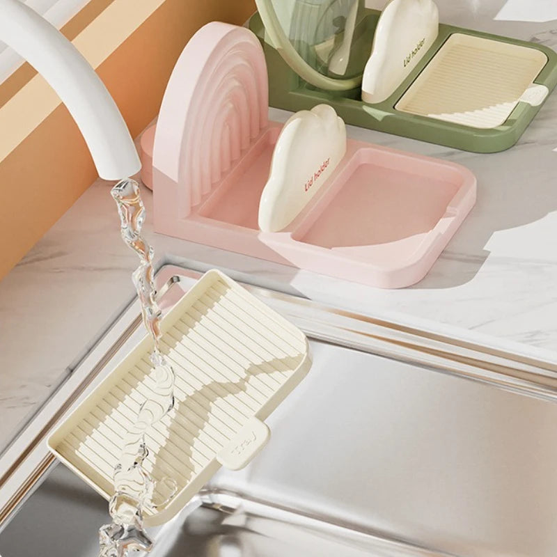 Besteck- & Topfdeckelhalter – ABS Multi-Funktion, 20x13.5x11cm