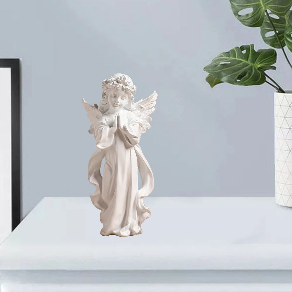 Betender Engel Figur - Moderne Harz - 15/20cm