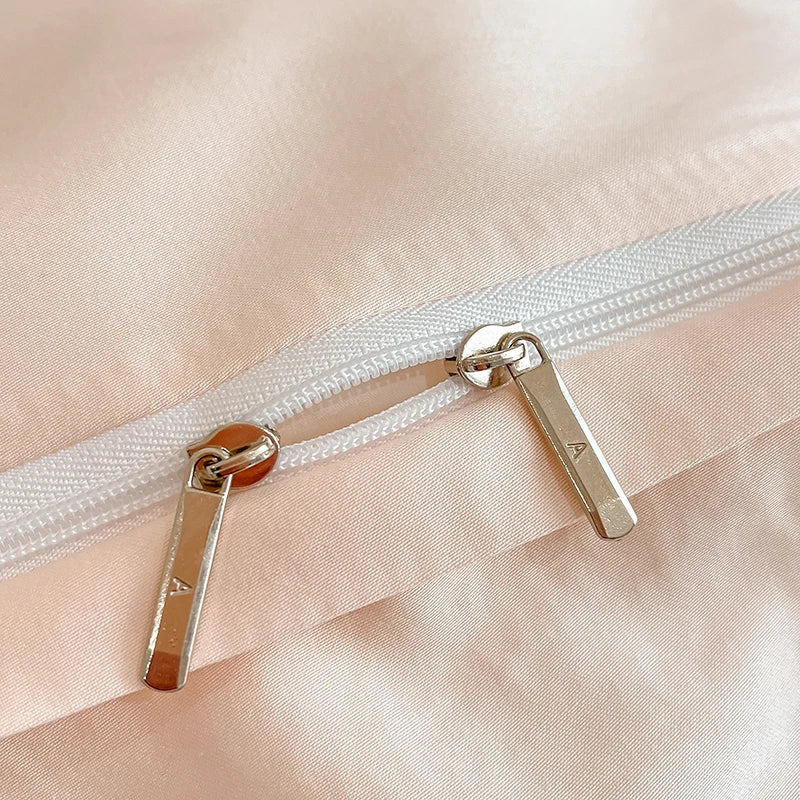 Bettbezug Set – Stickerei Lyocell Baumwolle – King- & Queen-Grössen