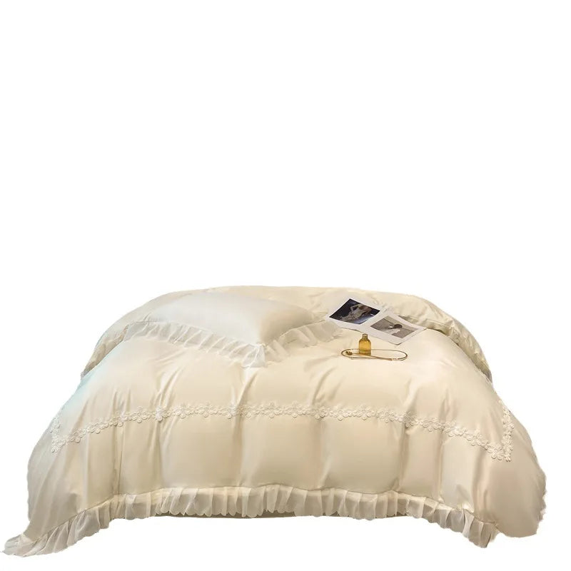 Bettwäsche – Gewaschene Baumwolle Prinzessin – 150x200cm