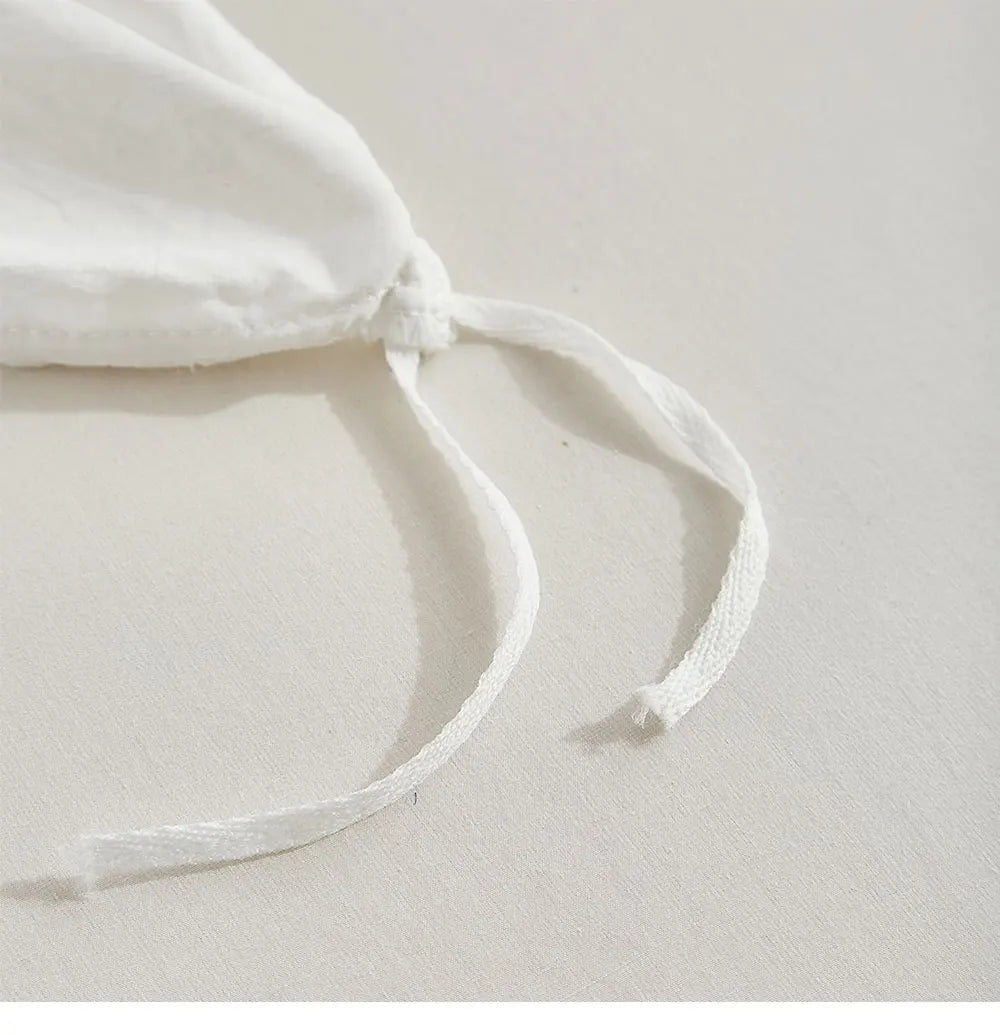 Bettwäsche-Set – Prinzessinnenstil Rüschen – Twin bis King