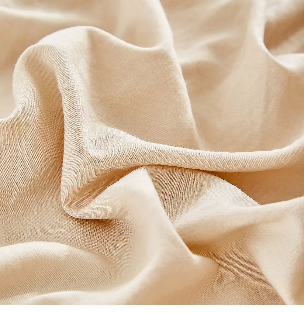 Bettwäsche-Set – Prinzessinnenstil Rüschen – Twin bis King