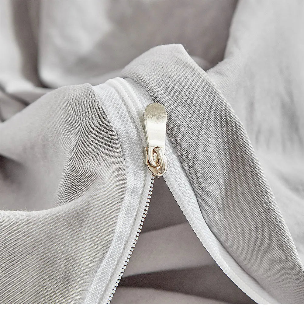 Bettwäsche-Set – Prinzessinnenstil Rüschen – Twin bis King