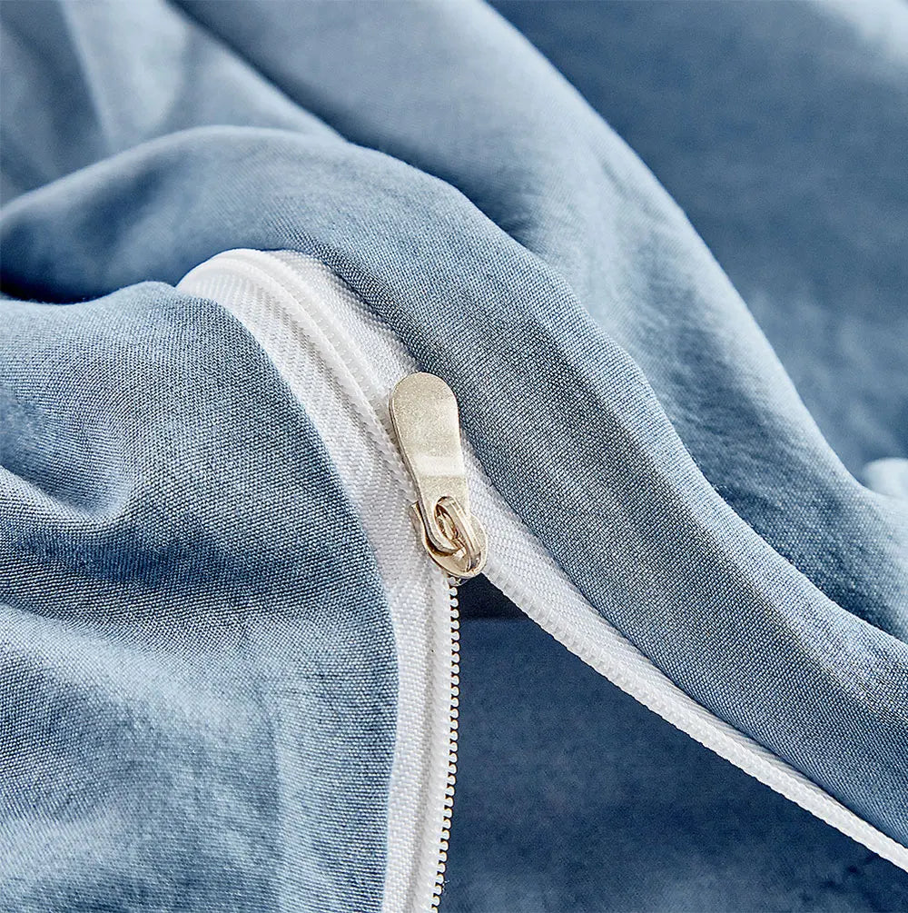 Bettwäsche-Set – Prinzessinnenstil Rüschen – Twin bis King