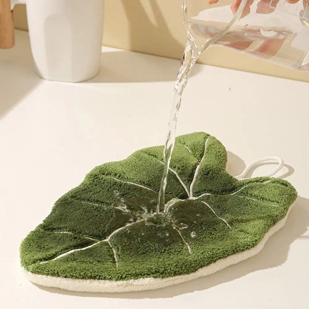 Blatt Handtuch – Doppeltes Gewebe – Küche