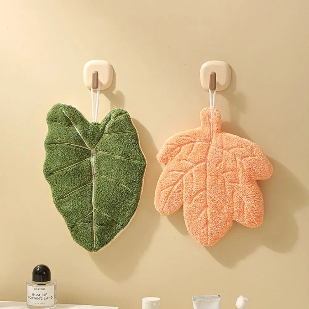 Blatt Handtuch – Doppeltes Gewebe – Küche