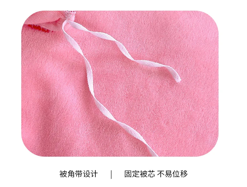 Bettbezug aus Polyester mit Blumendruck, Farbe: Aimitu, Grösse: King220x240 cm