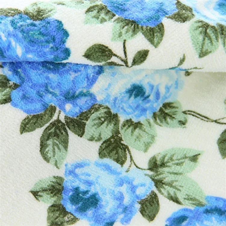 Blumentuch aus Baumwolle – Weich & Saugfähig – 34x74cm