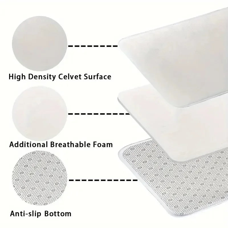 Blumentürmatte im modernen Kilim-Stil, Mehrfarbig, 40x60 cm, aus Polyester