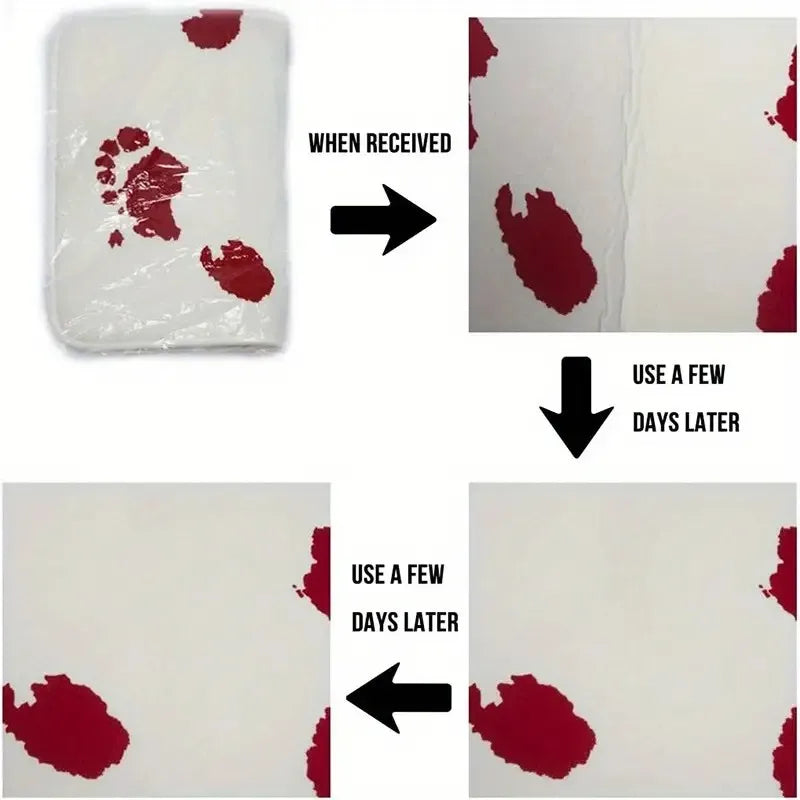 Moderne Kilim Blumentürmatte aus Polyester, mehrfarbig, 40x60 cm