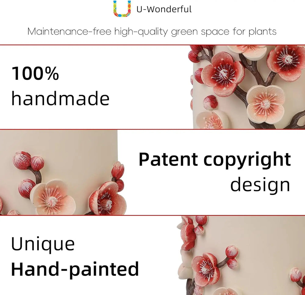 Blütenblatt Pflanzgefäss – Einzigartiges Design – Innenbereich