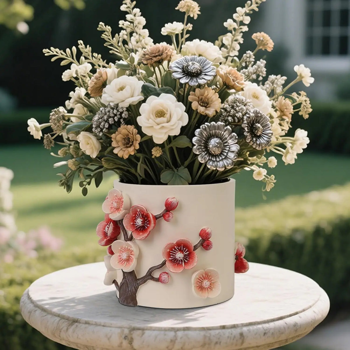 Blütenblatt Pflanzgefäss – Einzigartiges Design – Innenbereich