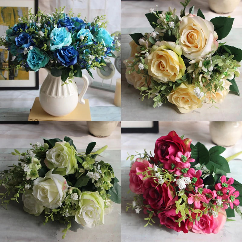 Boden-Vase aus Keramik, hellgrau, europäisches Design für kleine Räume