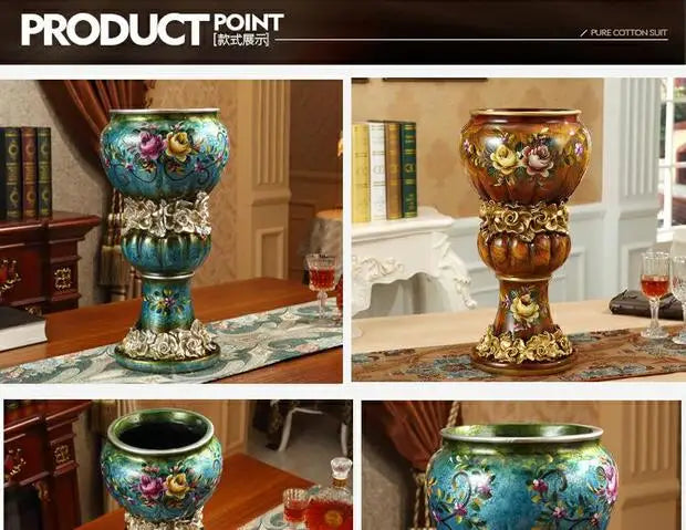 Keramik-Boden-Vase in hellgrau für moderne und klassische Interieurs