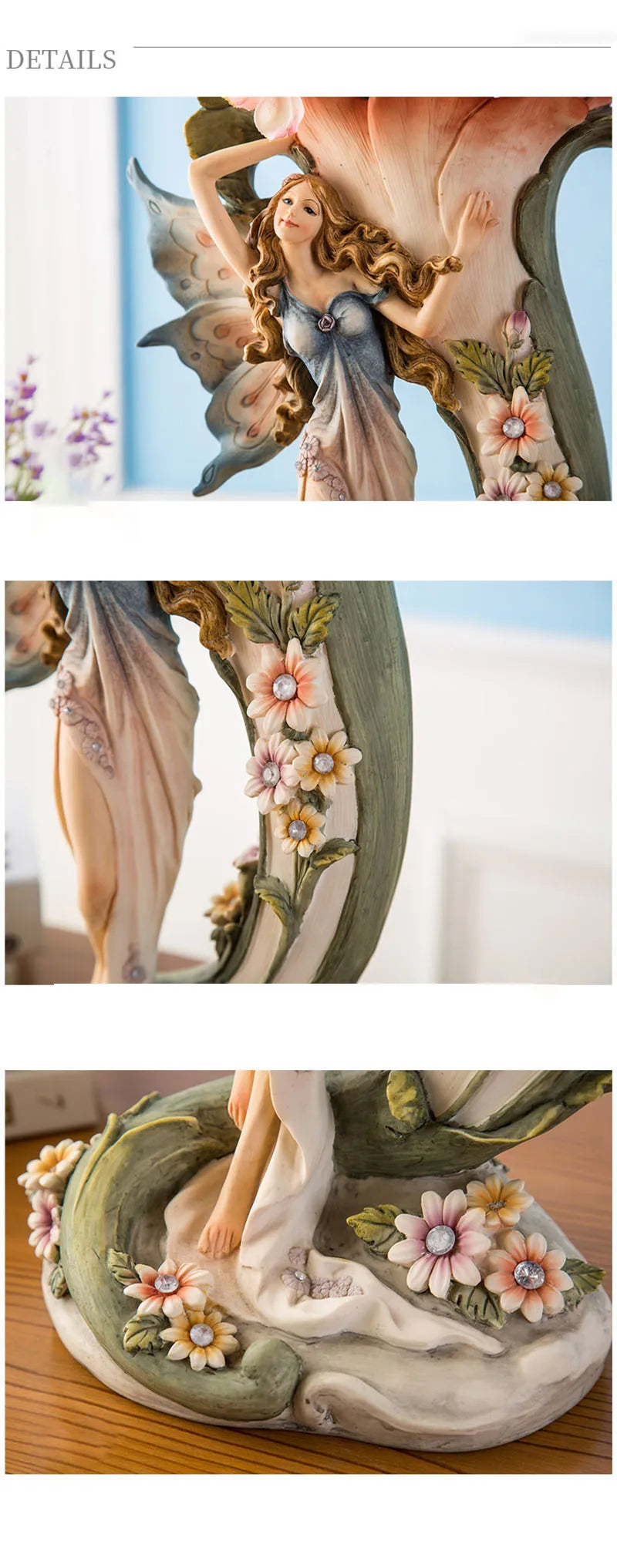 Bodenvasen – Europäisches Resin-Design – Hochzeitsdekor