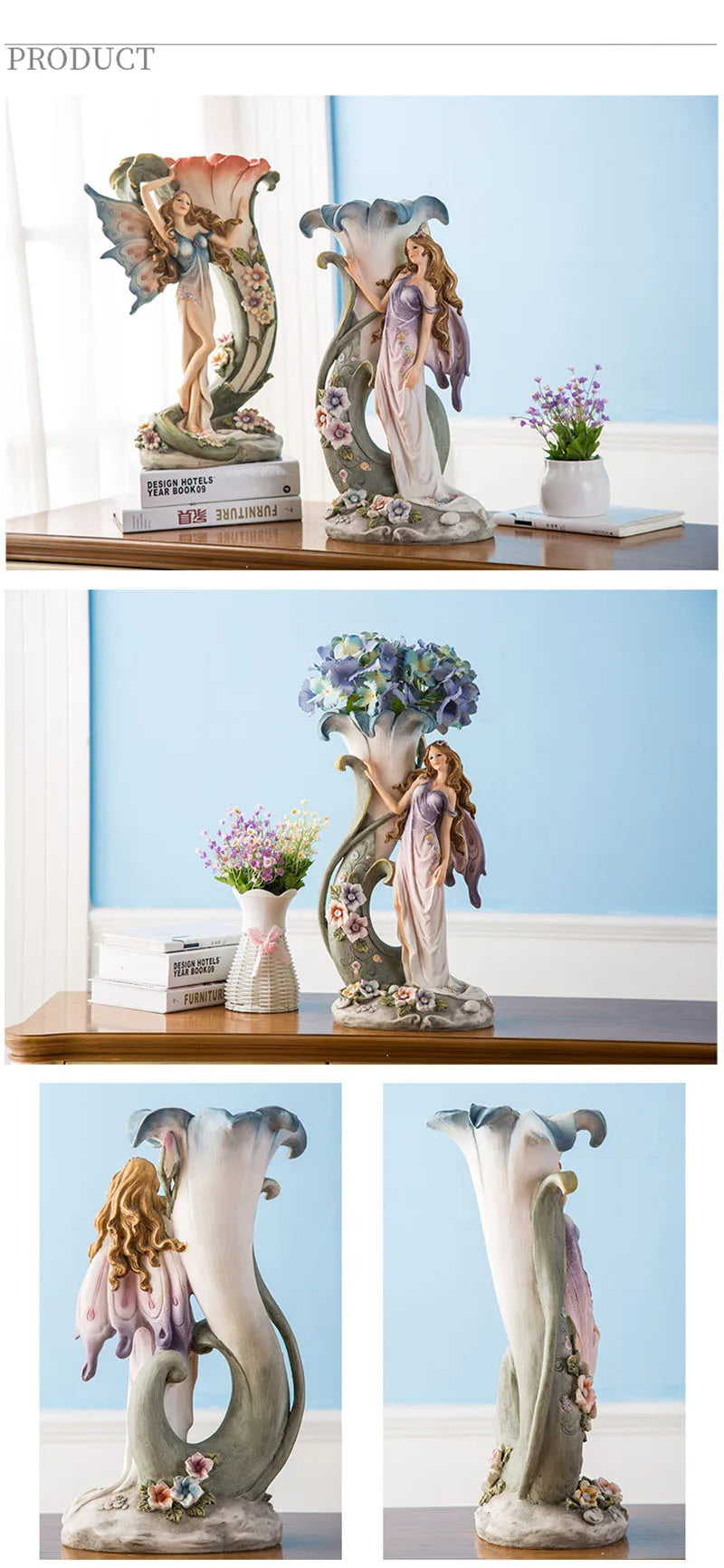 Bodenvasen – Europäisches Resin-Design – Hochzeitsdekor