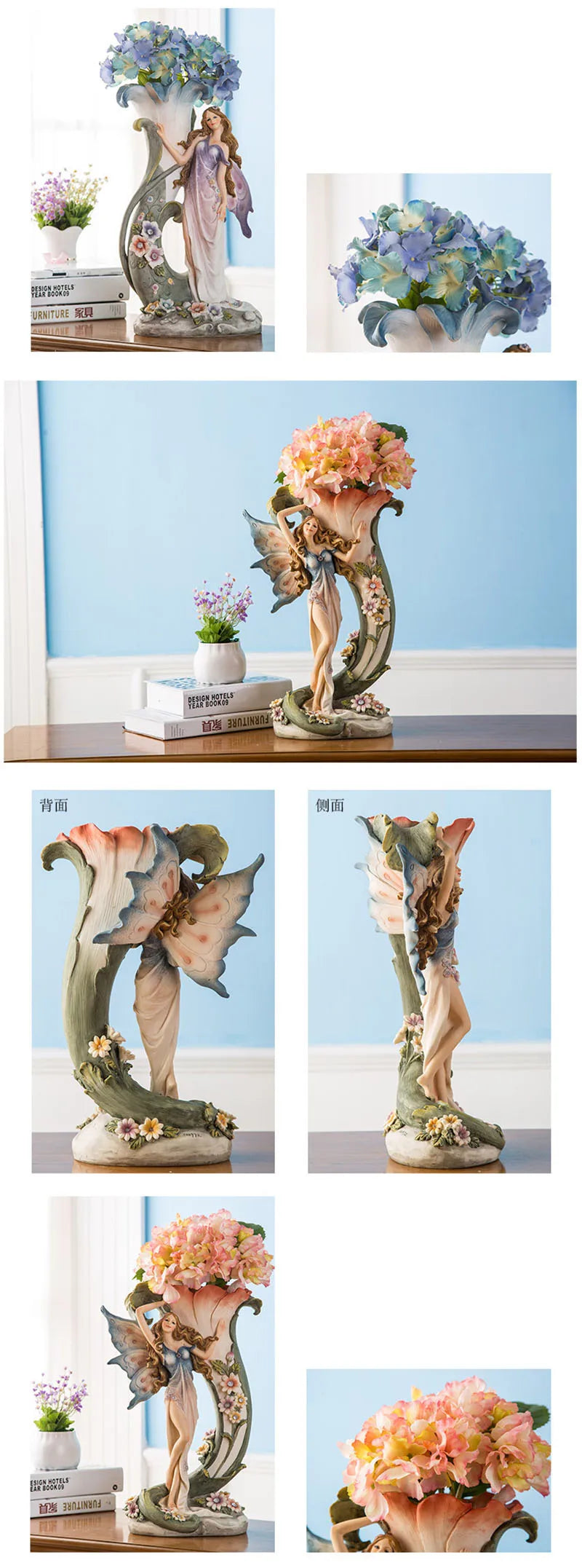 Bodenvasen – Europäisches Resin-Design – Hochzeitsdekor