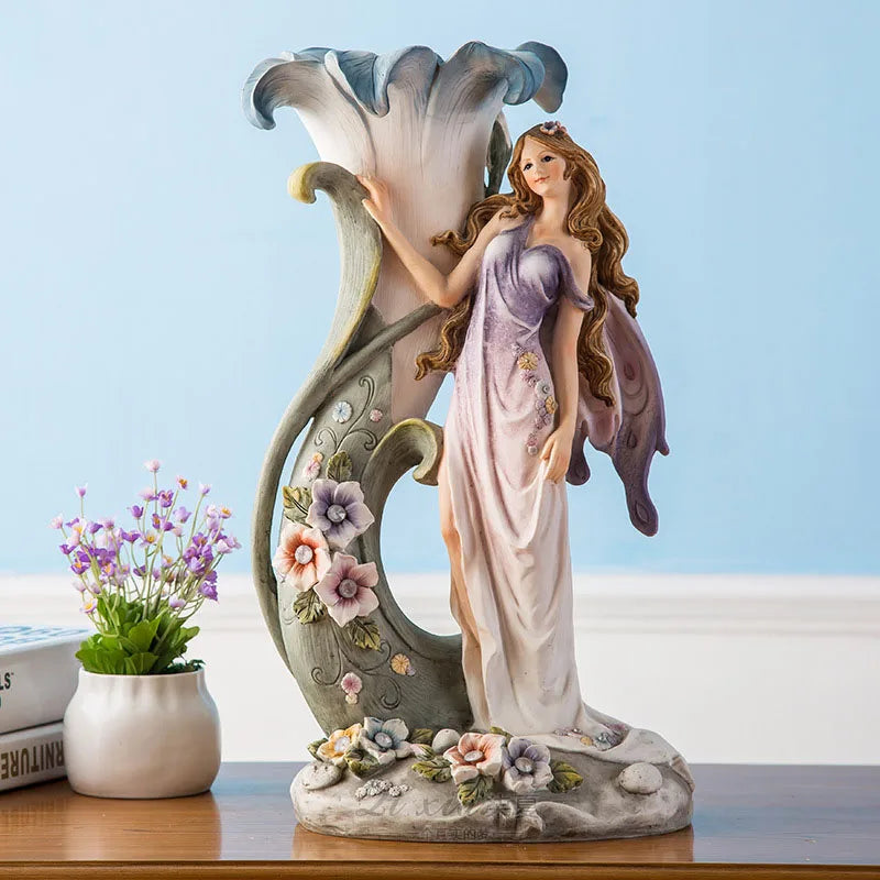 Bodenvasen – Europäisches Resin-Design – Hochzeitsdekor