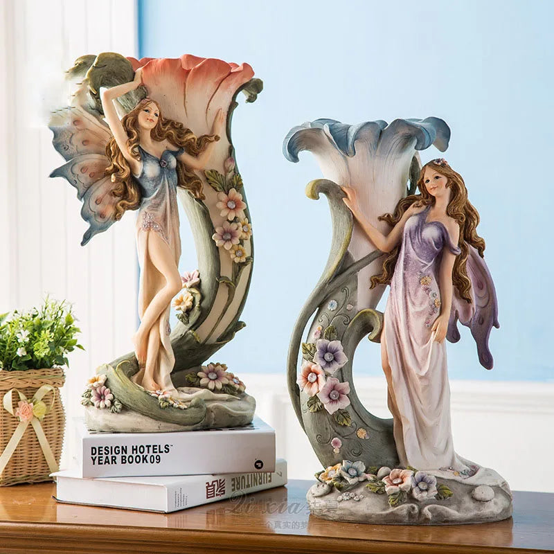 Bodenvasen – Europäisches Resin-Design – Hochzeitsdekor