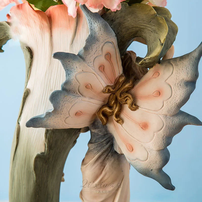 Bodenvasen – Europäisches Resin-Design – Hochzeitsdekor