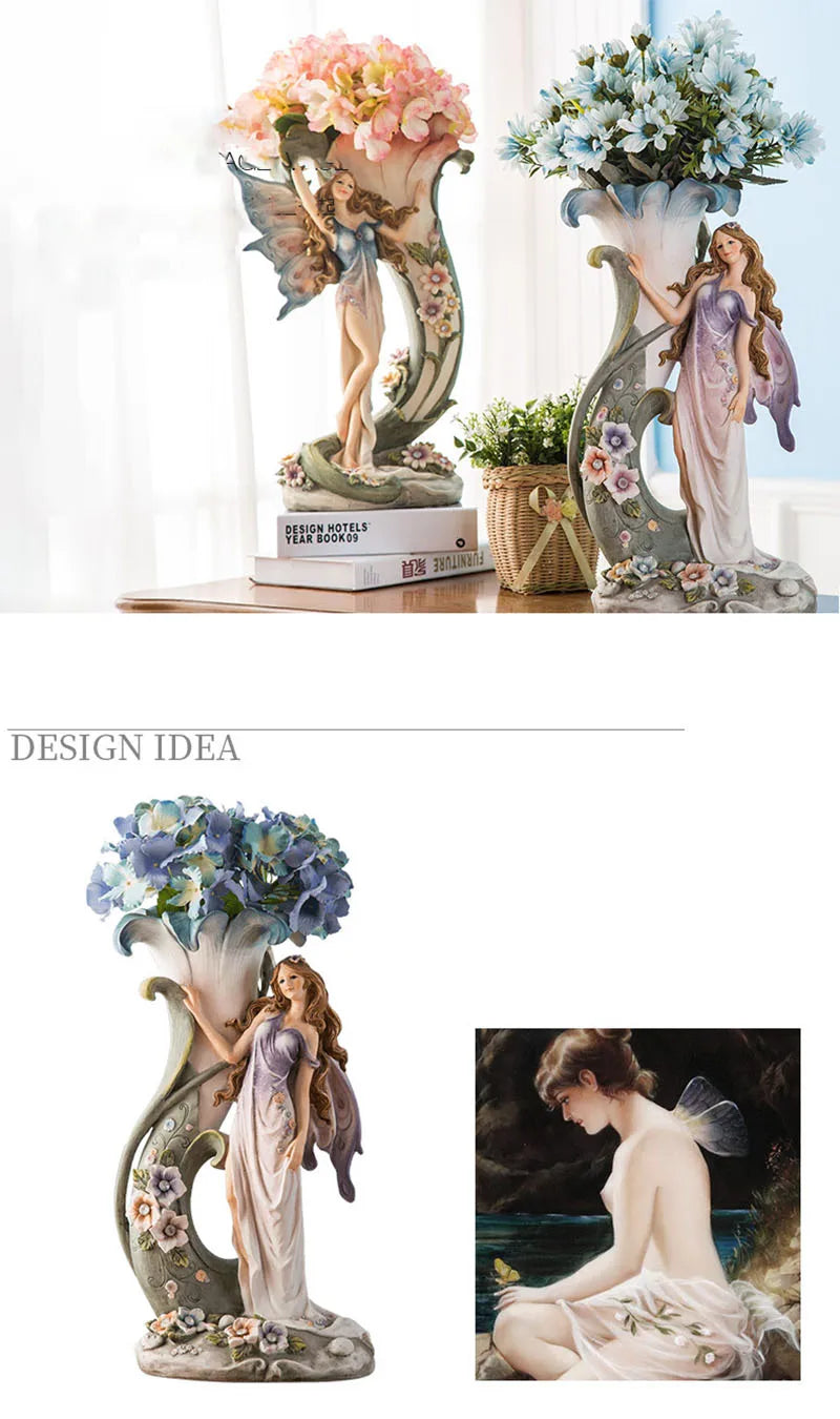 Bodenvasen – Europäisches Resin-Design – Hochzeitsdekor