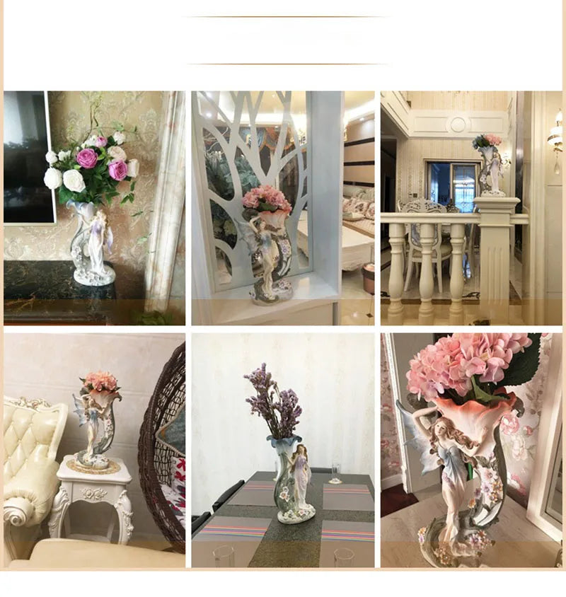 Bodenvasen – Europäisches Resin-Design – Hochzeitsdekor