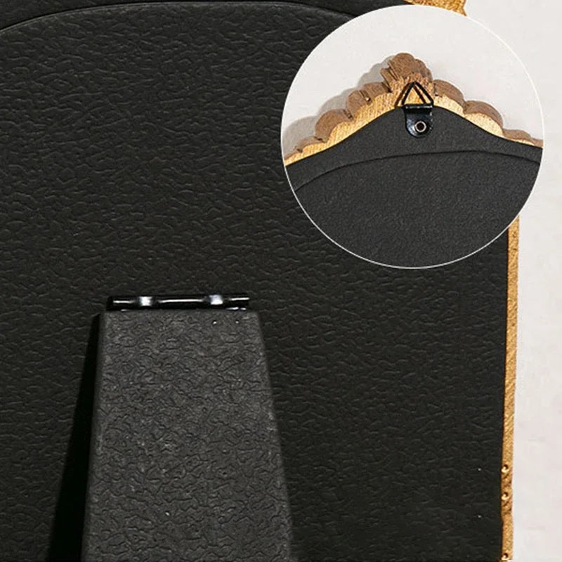 Bogenförmiger Fotorahmen – Klassisches Harzdesign – S, M, L Grössen