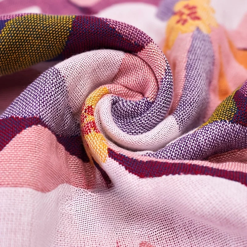 Bohemian Gesichtstücher – Polyester Mix – Schnelltrocknend