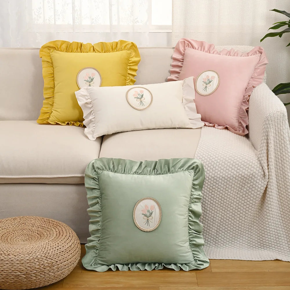 Boho Kissenbezüge – Polyestermaterial – 45x45cm