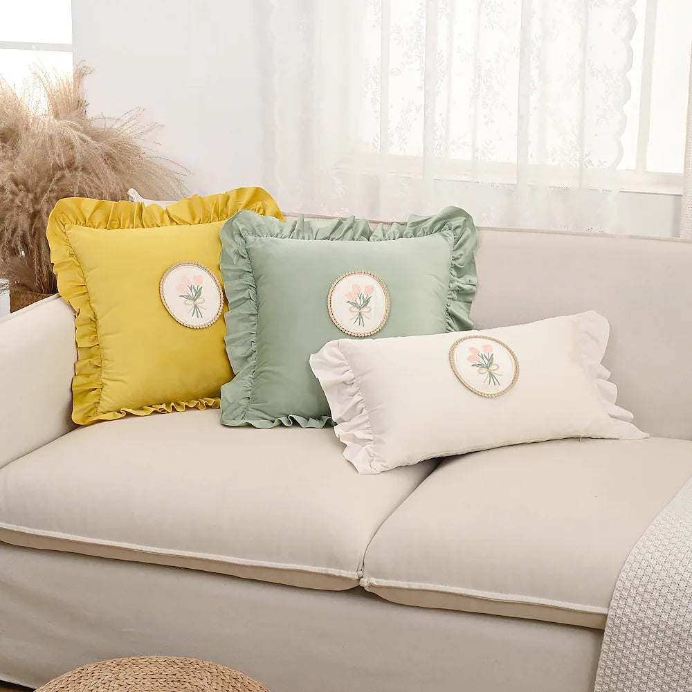 Boho Kissenbezüge – Polyestermaterial – 45x45cm