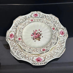 Bone China Kaffee-Set – Europäisch Handbemalt 1.0L