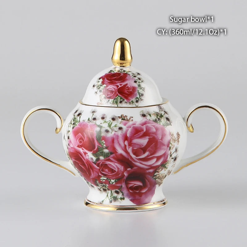 Bone China Kaffee Set – Vintage Eleganz – Multi-Grösse