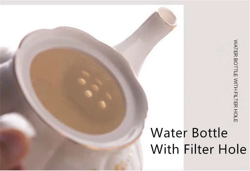 Bone China Teekanne – Elegantes Design – 400ML Volumen