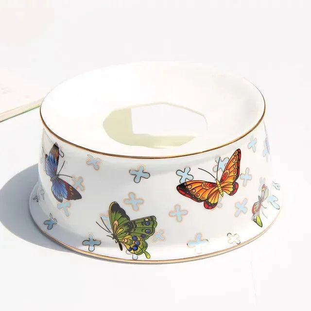 Bone China Teeset – Elegantes English Design Set