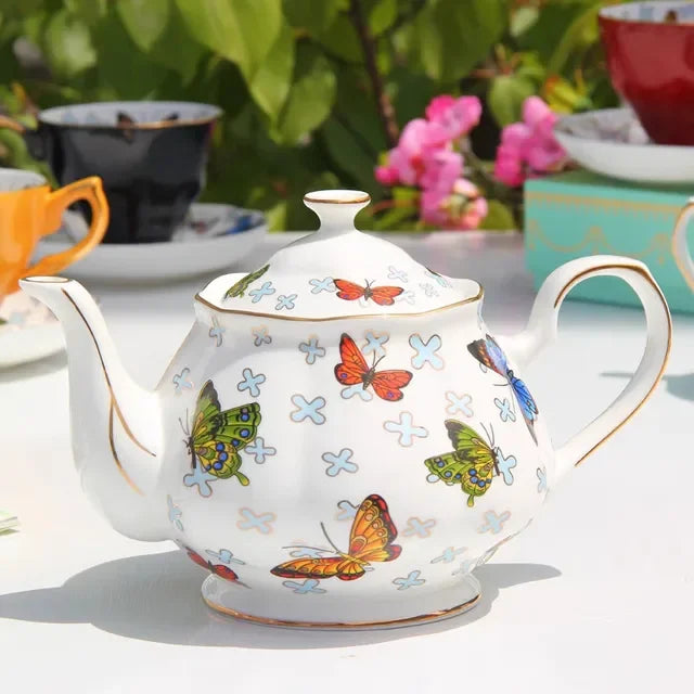 Bone China Teeset – Elegantes English Design Set