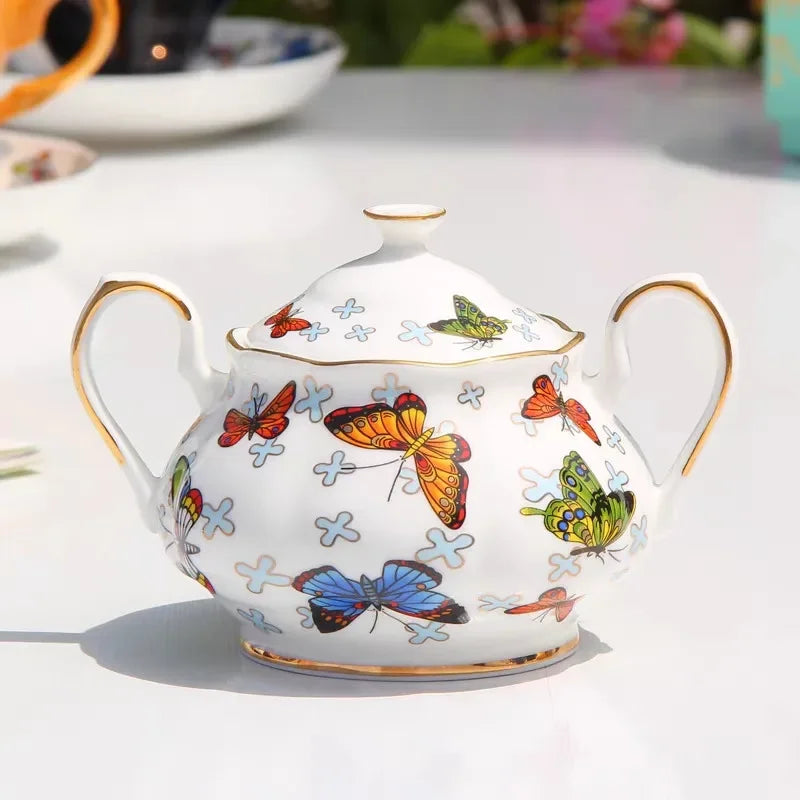 Bone China Teeset – Elegantes English Design Set