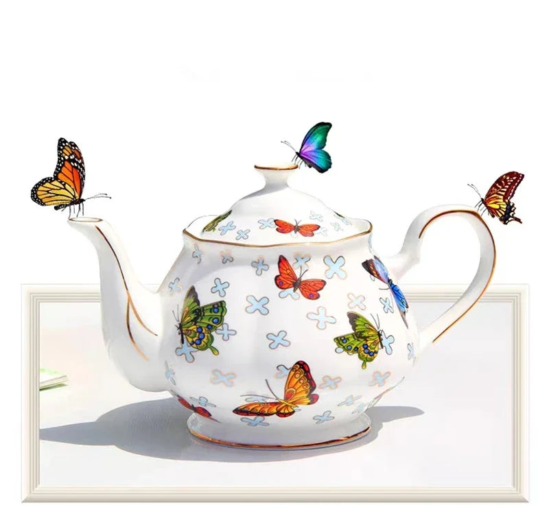 Bone China Teeset – Elegantes English Design Set