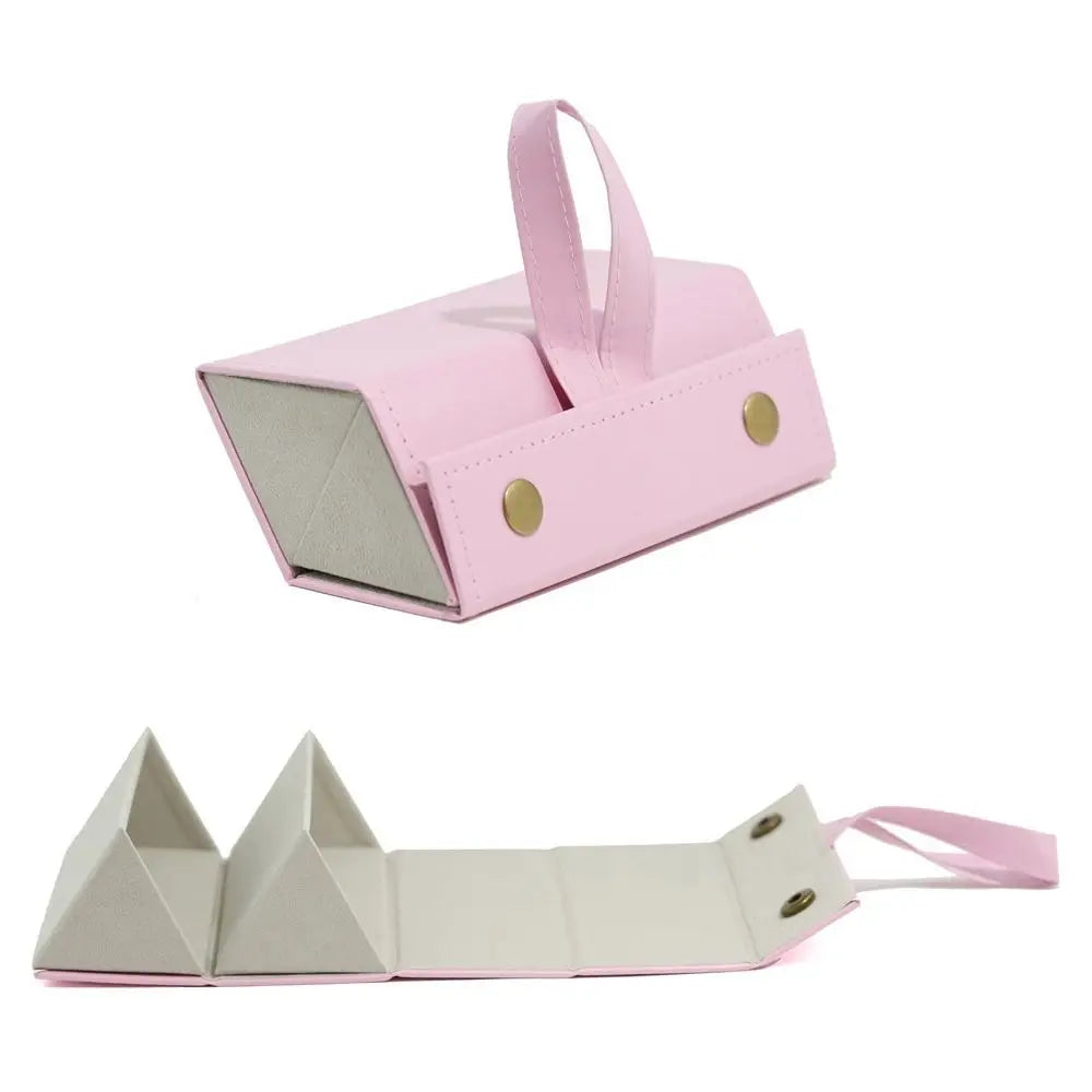 Brillen Organizer – PU Leder – Multislot Reiseetui