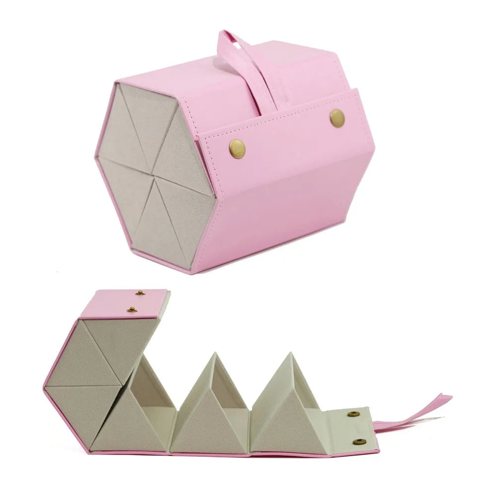 Brillen Organizer – PU Leder – Multislot Reiseetui