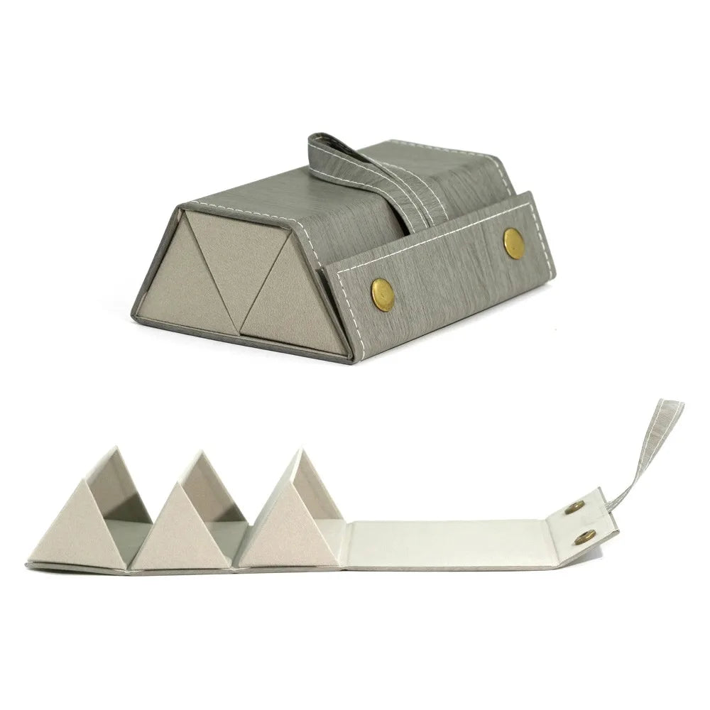 Brillen Organizer – PU Leder – Multislot Reiseetui