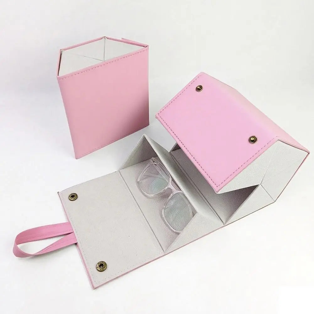 Brillen Organizer – PU Leder – Multislot Reiseetui