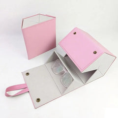 Brillen Organizer – PU Leder – Multislot Reiseetui