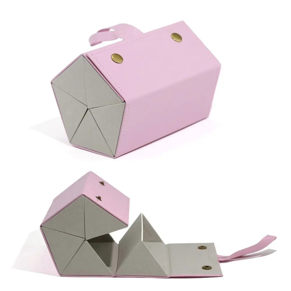 Brillen Organizer – PU Leder – Multislot Reiseetui