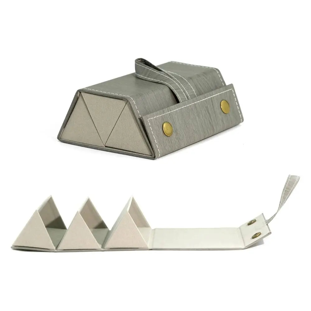 Brillen Organizer – PU Leder – Multislot Reiseetui